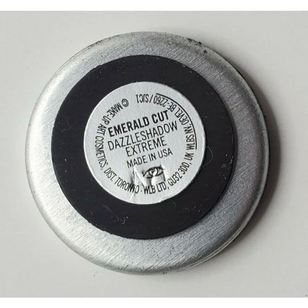 MAC EMERALD CUT Eye Shadow ~Green~Dazzleshadow Extreme Pro Palette Pan Refill